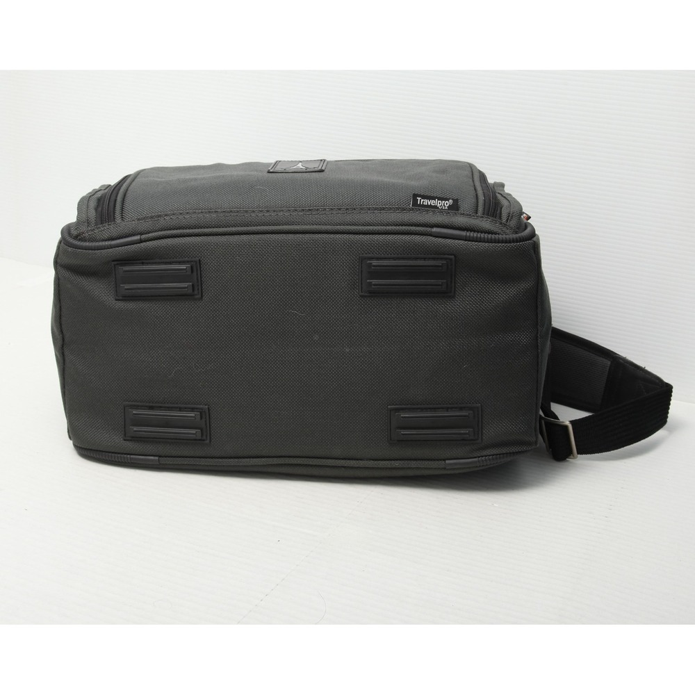 Travelpro Crew3 Carry On Bag Dark Gray Cordura Plus Ballistic Nylon - Picture 7 of 16